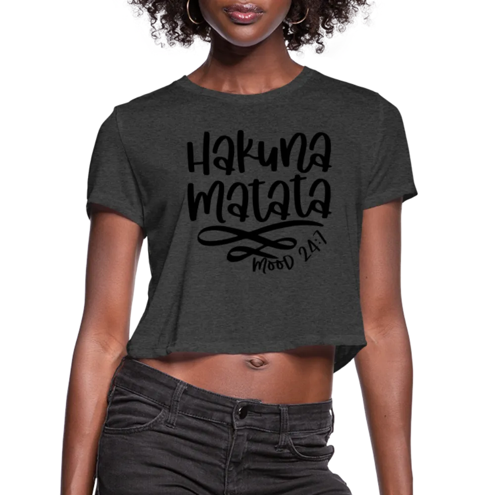 Hakuna Matata Women's Cropped T-Shirt