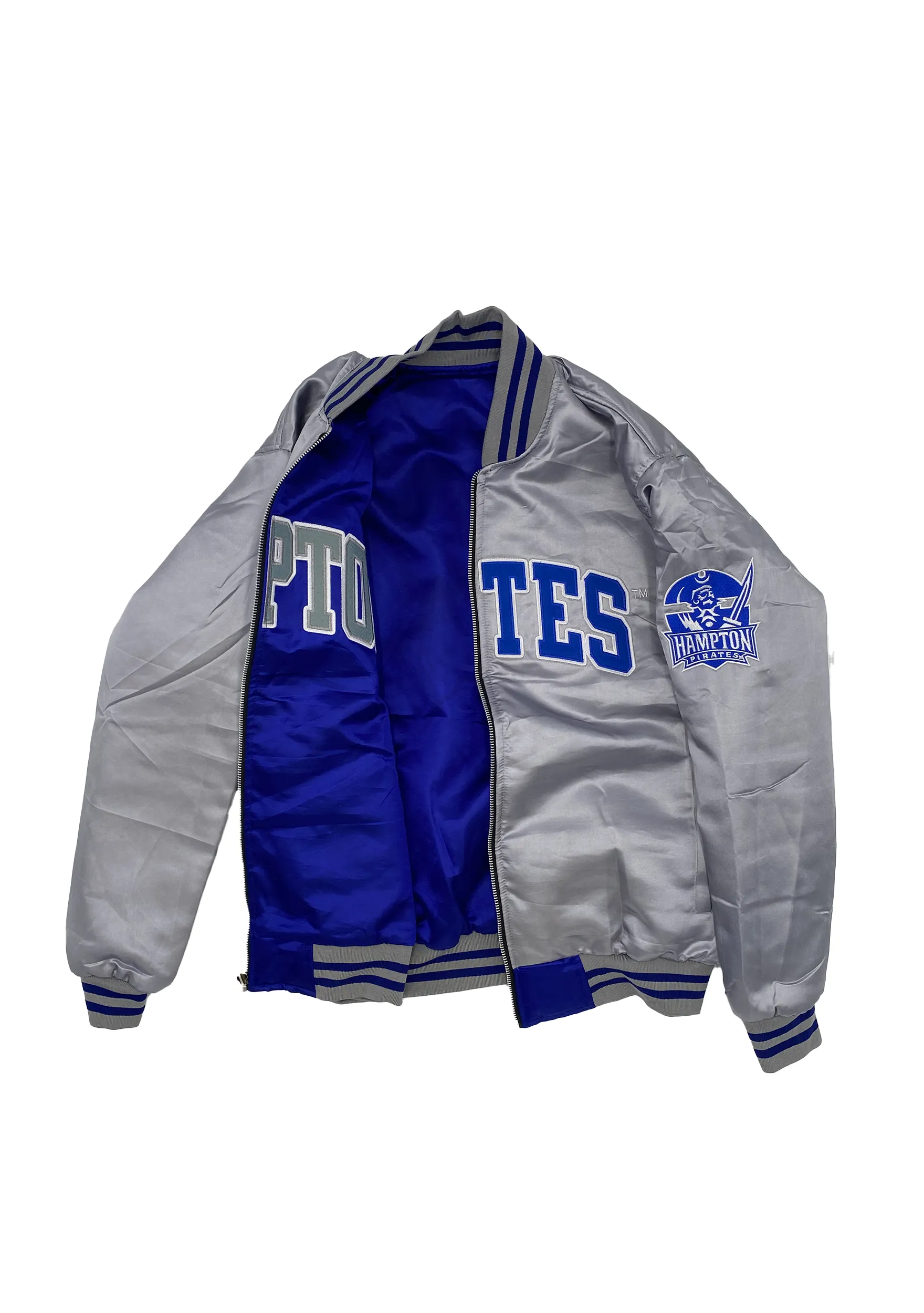 HAMPTON UNIVERSITY REVERSIBLE JACKET