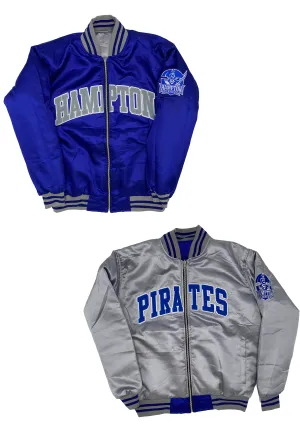 HAMPTON UNIVERSITY REVERSIBLE JACKET