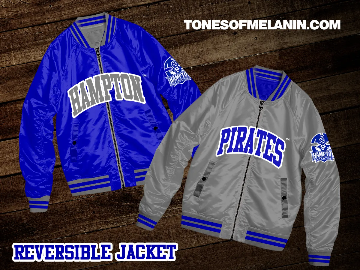 HAMPTON UNIVERSITY REVERSIBLE JACKET