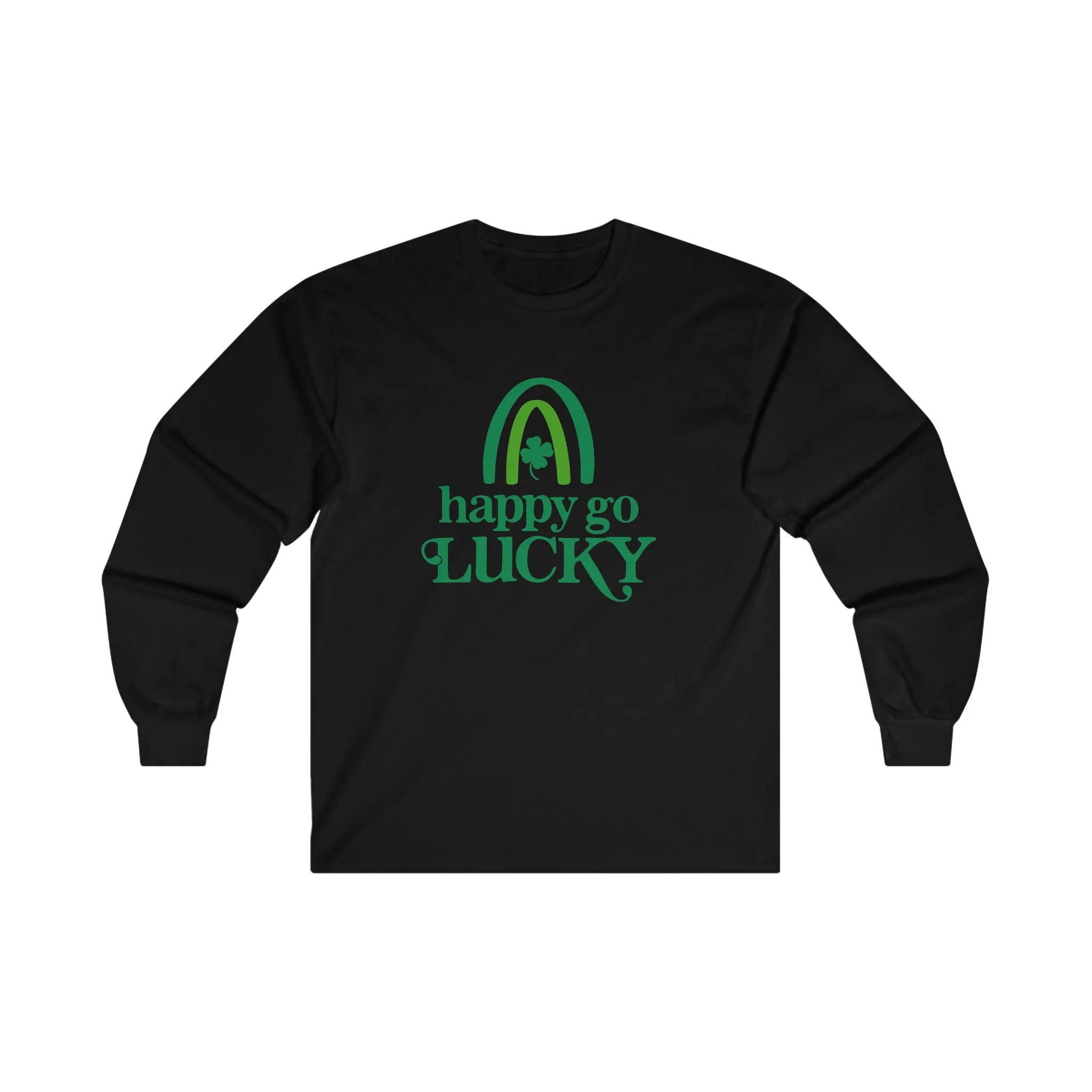 Happy Go Lucky Long Sleeve Shirt