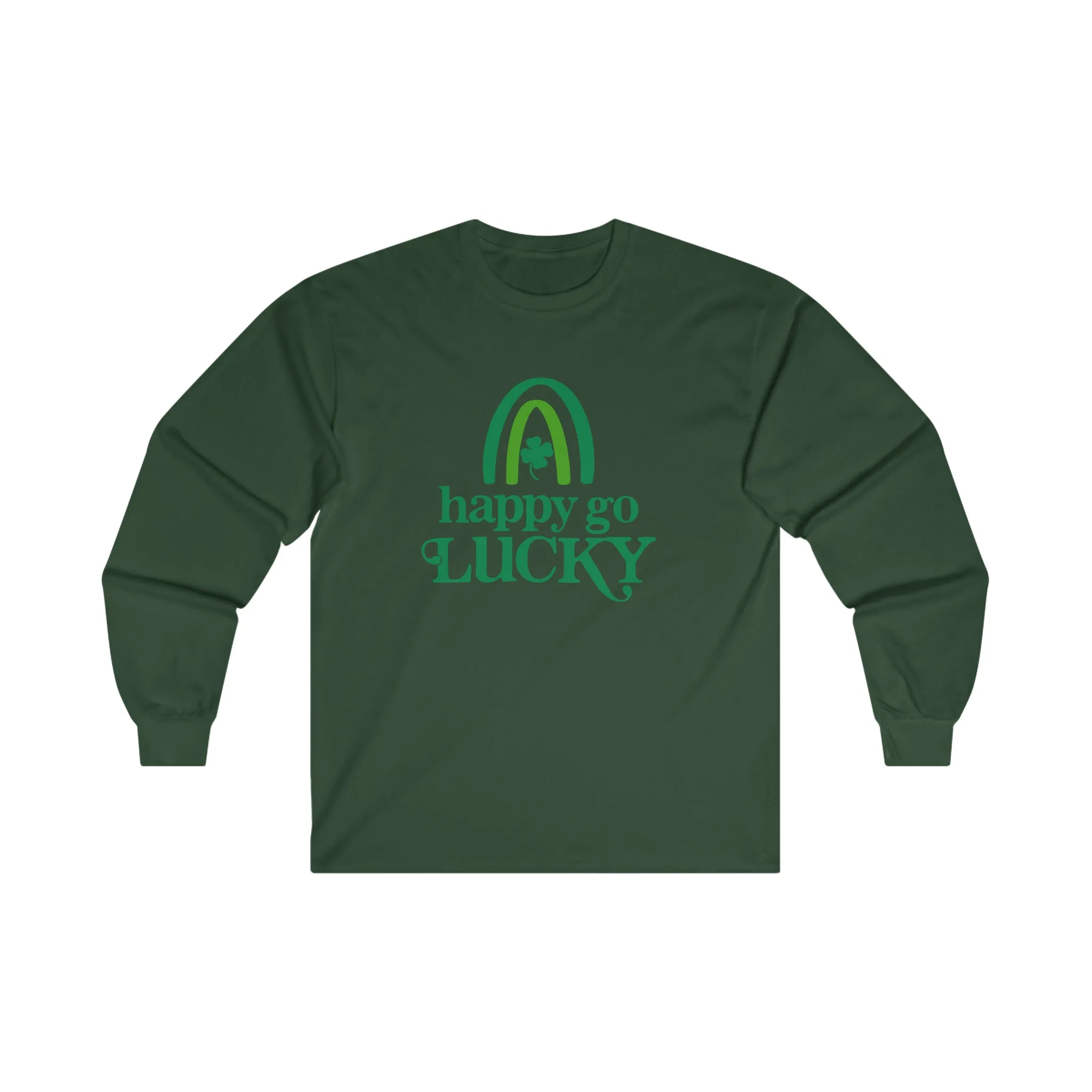 Happy Go Lucky Long Sleeve Shirt