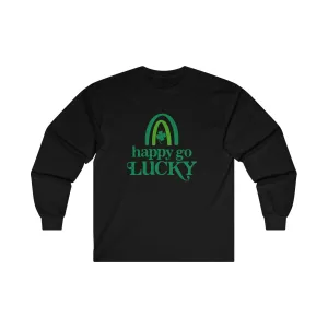 Happy Go Lucky Long Sleeve Shirt