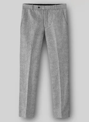 Highlander Steel Gray Tweed Pants