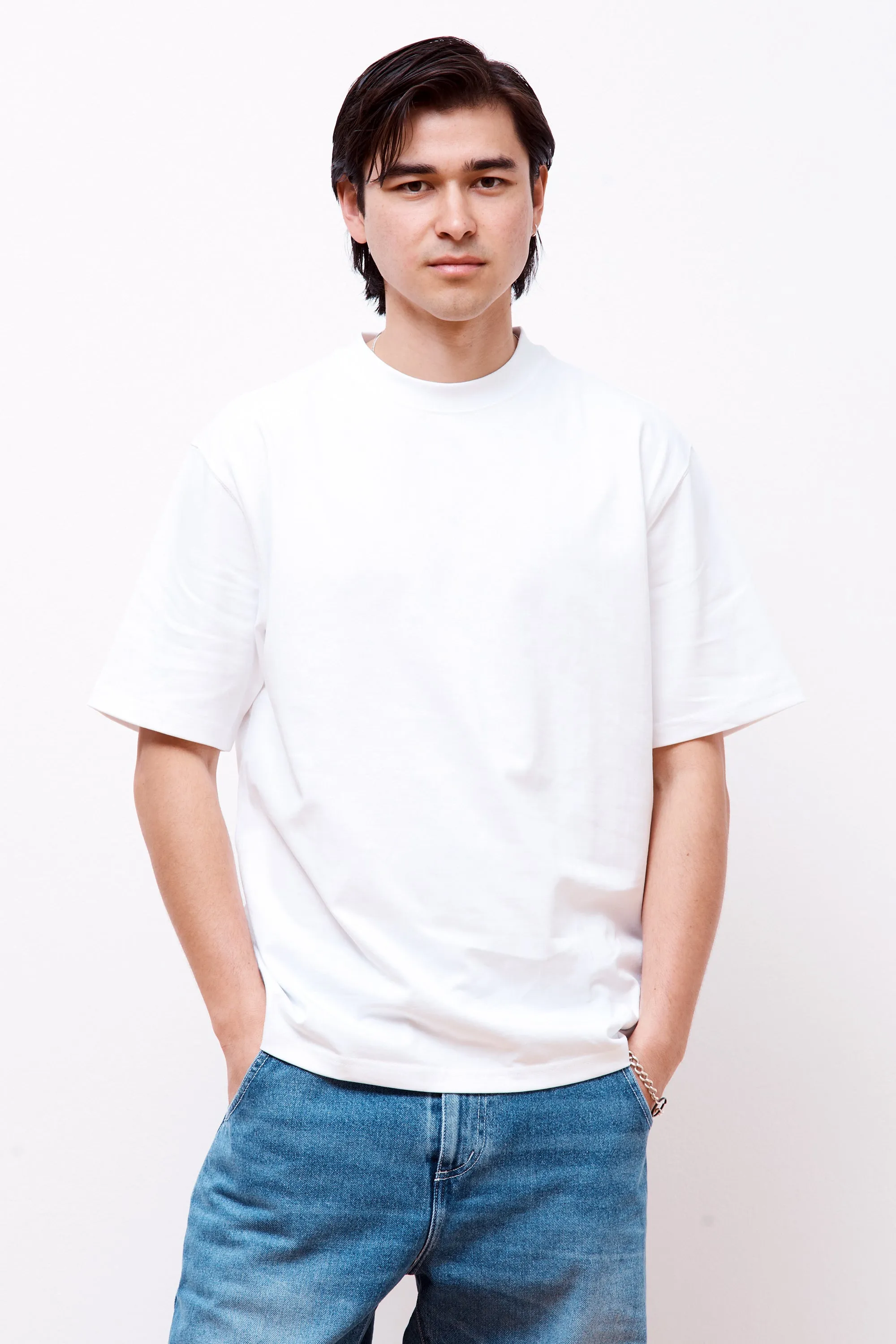 Hw Blank Tee White