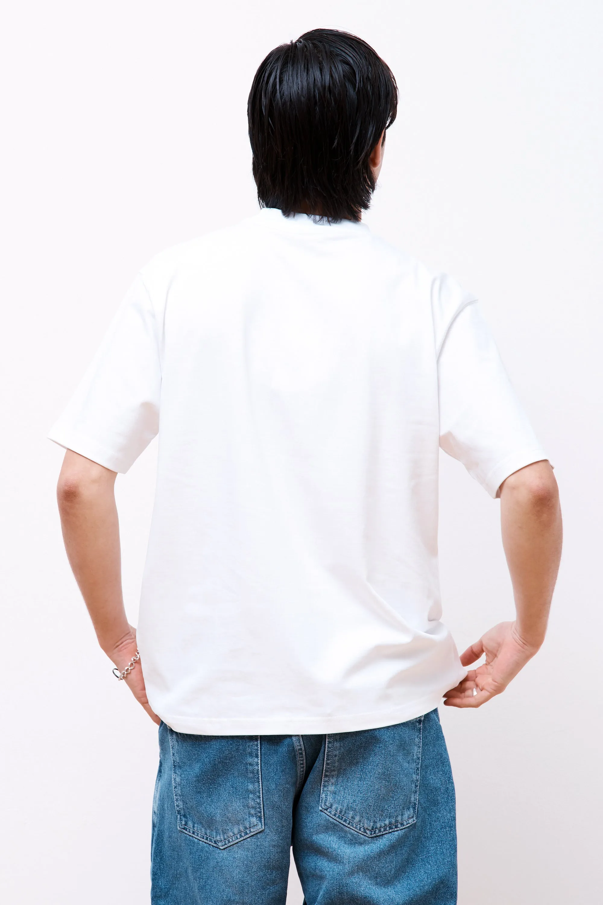 Hw Blank Tee White