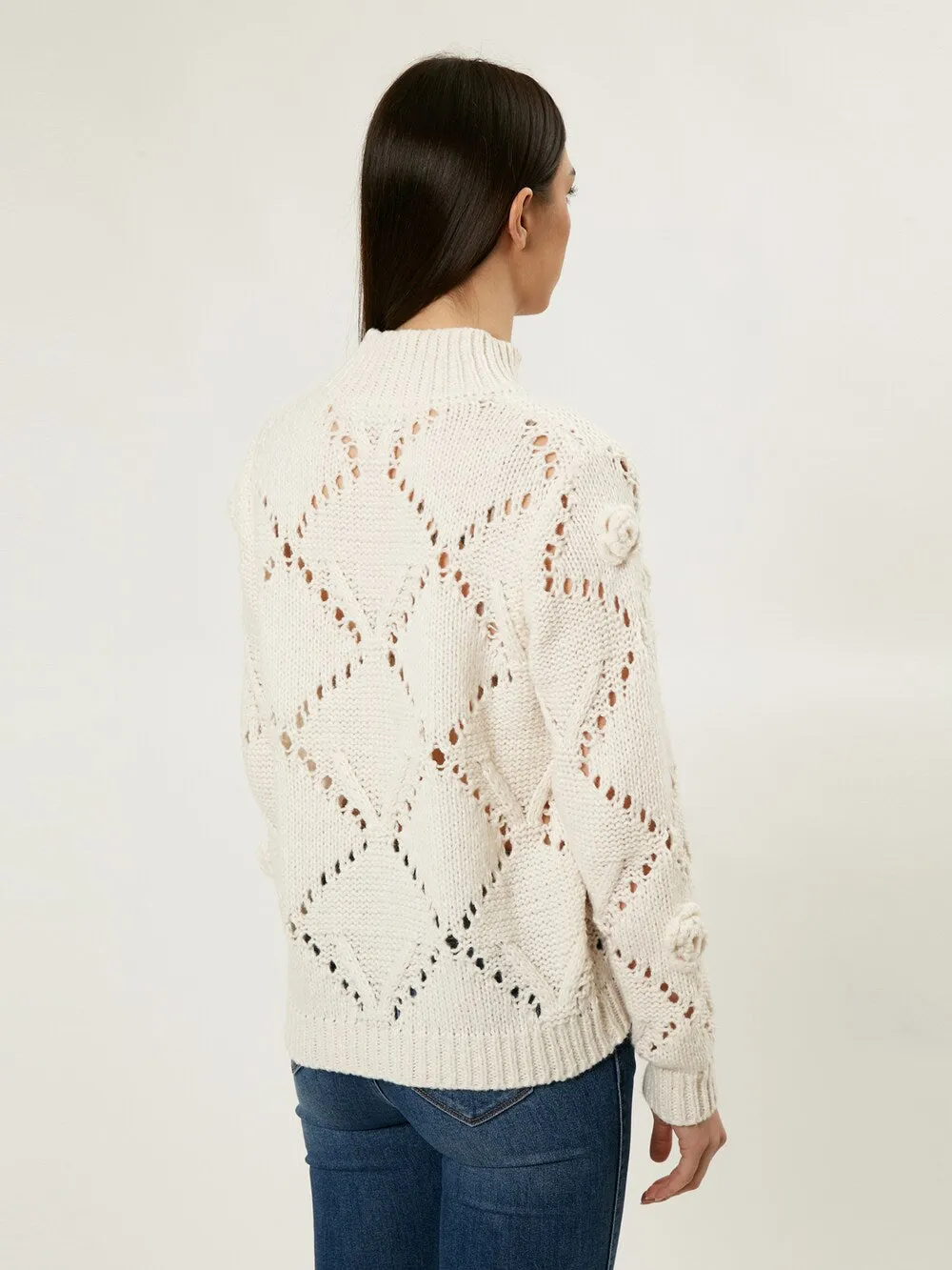 Influencer sweater, beige