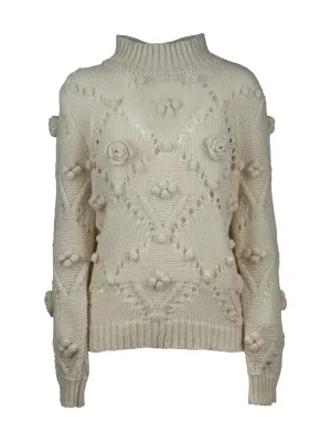 Influencer sweater, beige