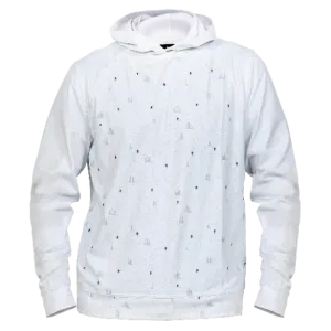 Jack and Sage Pow Turns Performance Tek Hoodie Men's