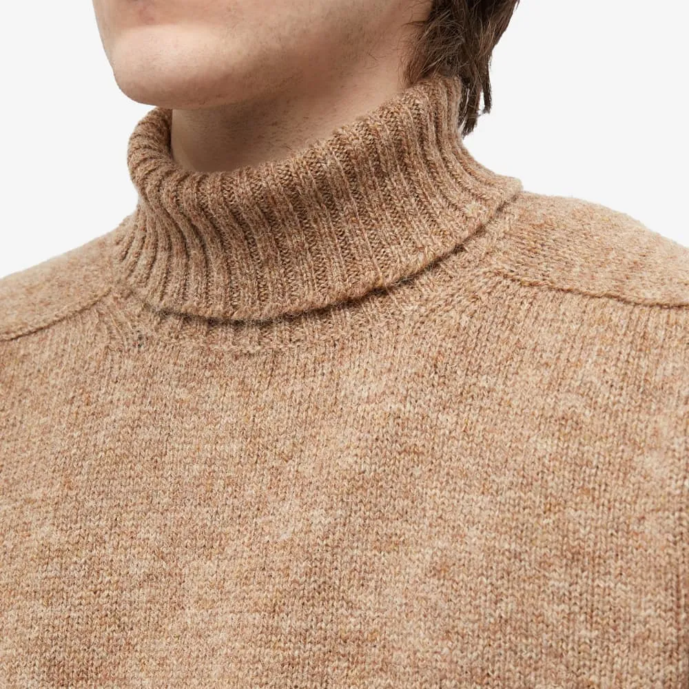 Jamieson's of Shetland Roll Neck Knit Jumper