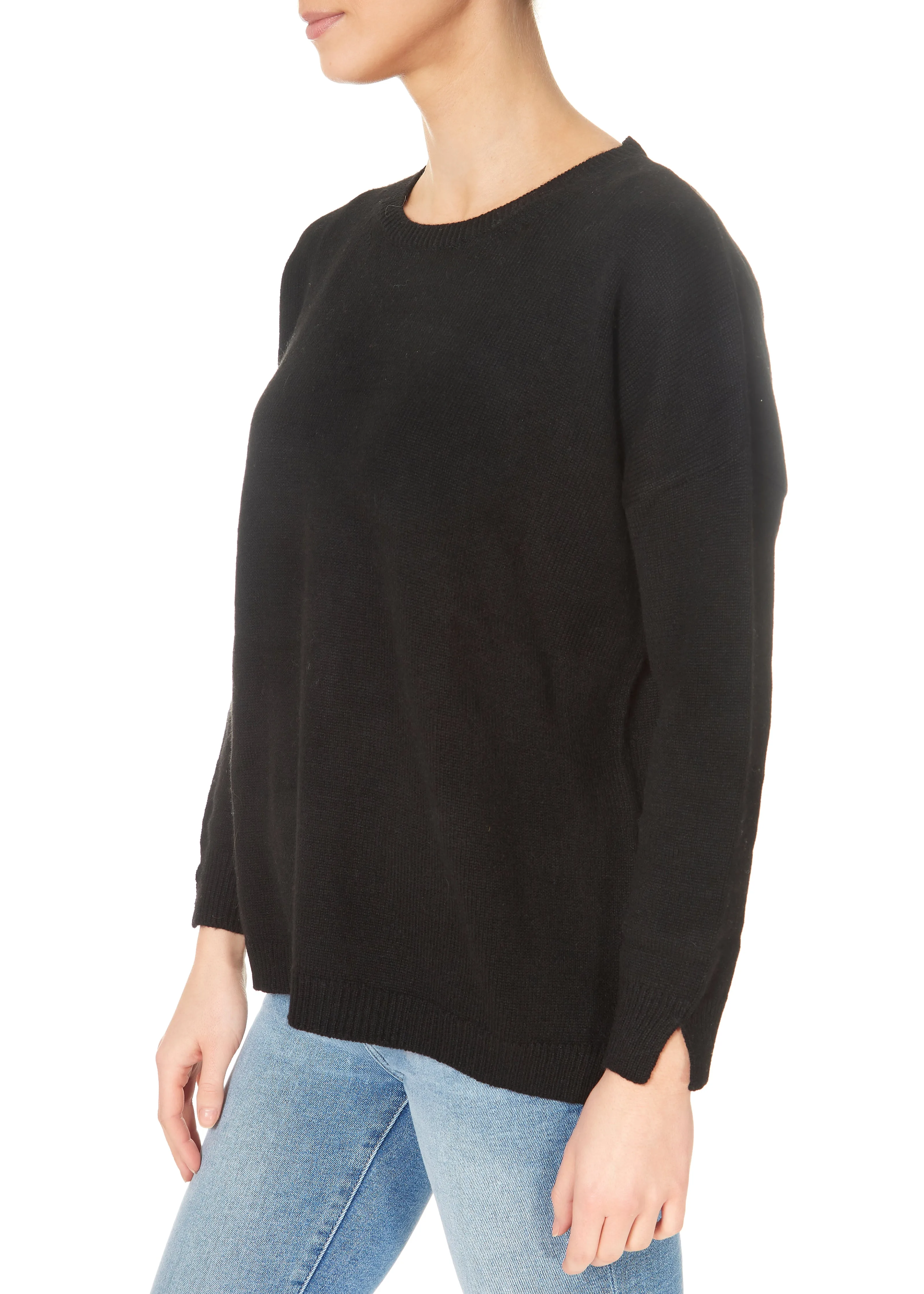 Jessimara Knitwear Tavi Sweater Black