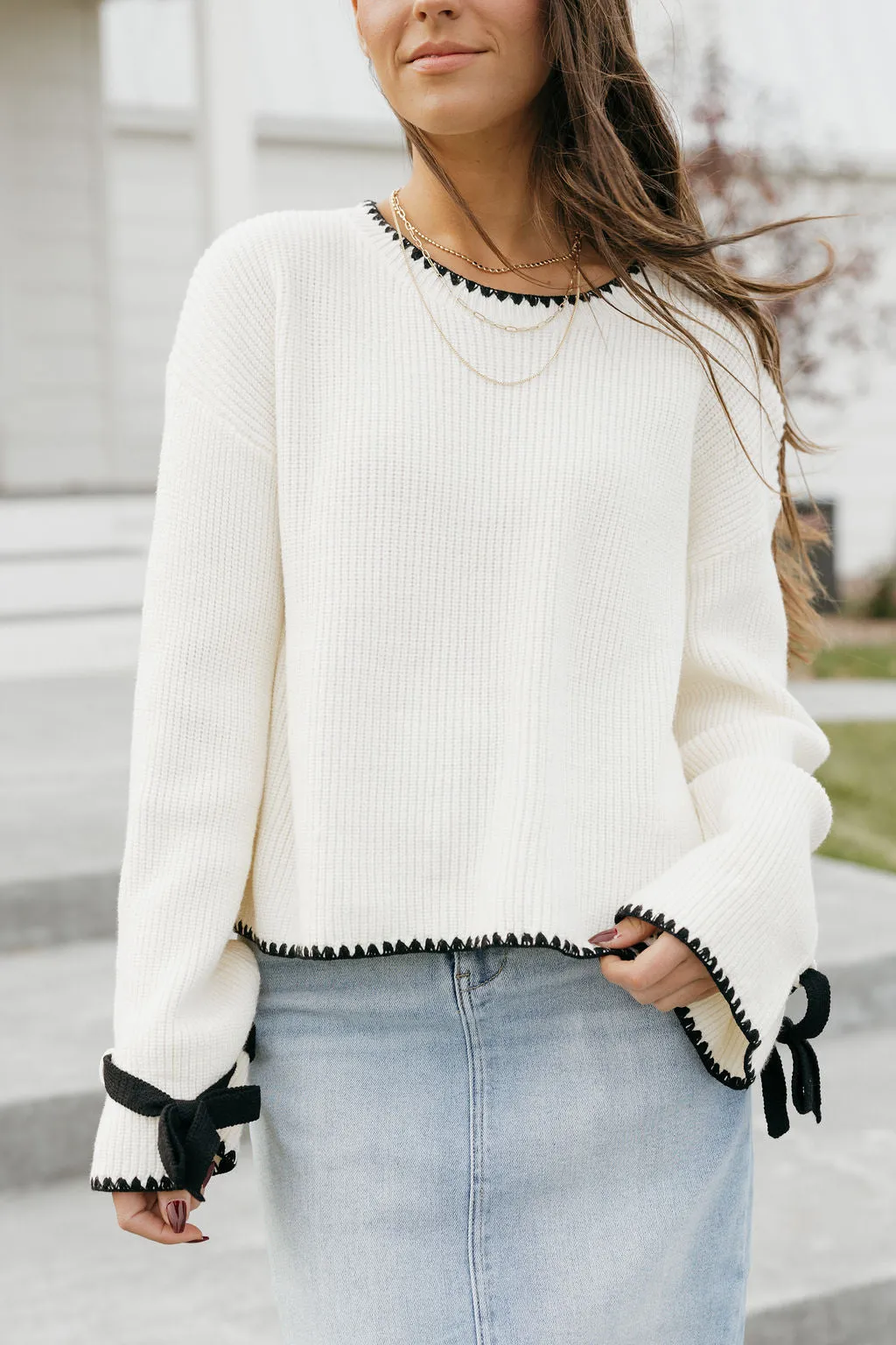 Jodee Sweater-Cream