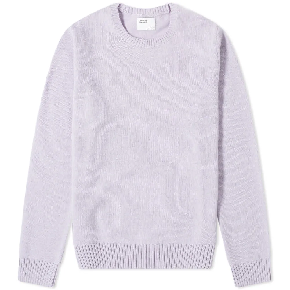 Jumper Colorful Standard Merino Wool Crew Knit