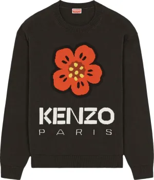 Kenzo Boke Flower Sweater 'Black', black