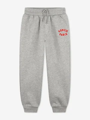 KENZO Kids Logo Joggers in Grey