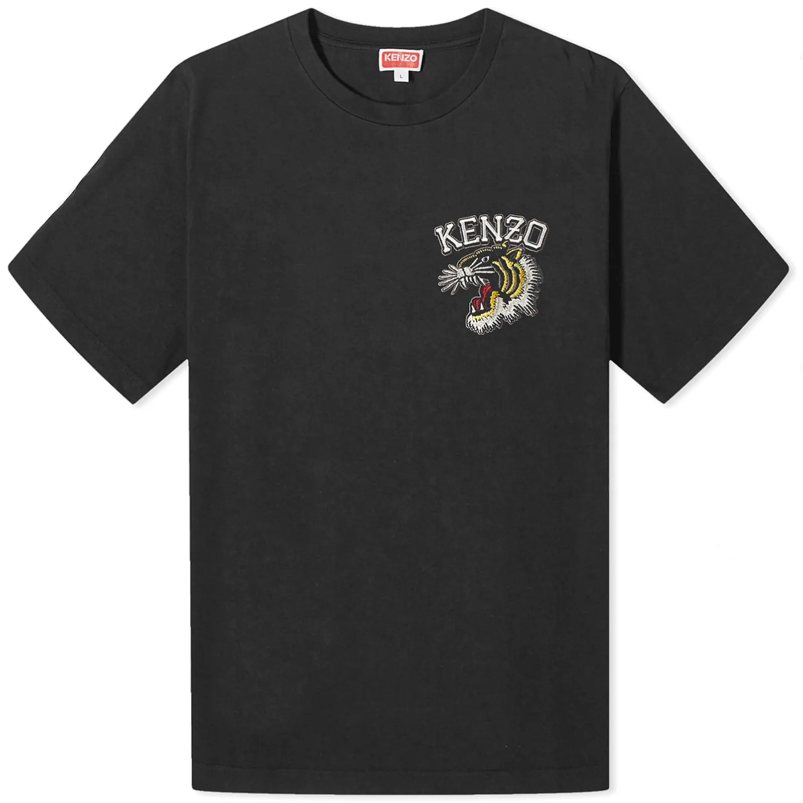 Kenzo Tiger Varsity Slim T-shirt, black