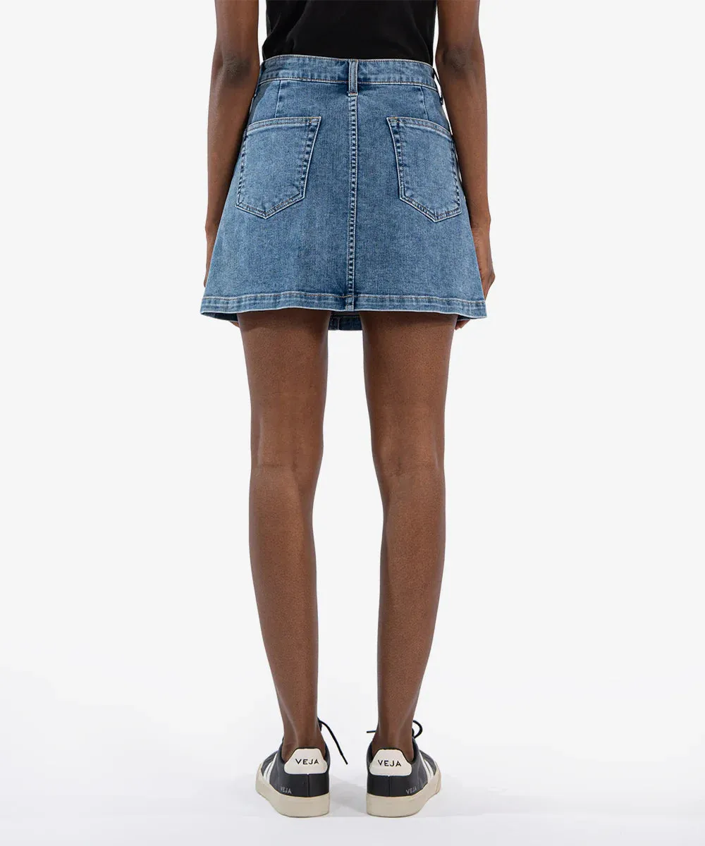 KT Zoe Denim Skirt