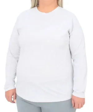 Ladies Plain Long Sleeve Tee