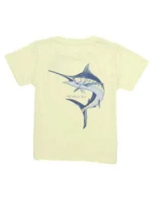 LD Blue Marlin SS Light Yellow