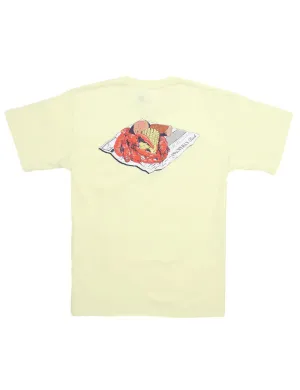 LD Hot Off The Press SS Light Yellow