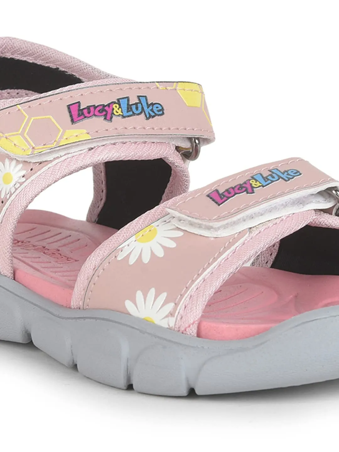 Liberty FLYNN-41 Kids Casual Sandal PINK (6C UK)