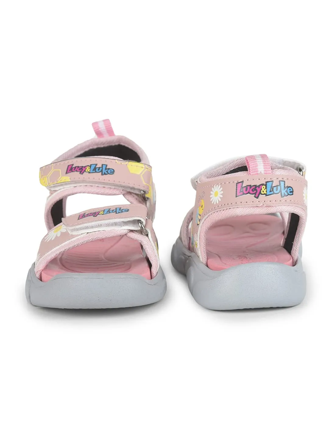 Liberty FLYNN-41 Kids Casual Sandal PINK (6C UK)