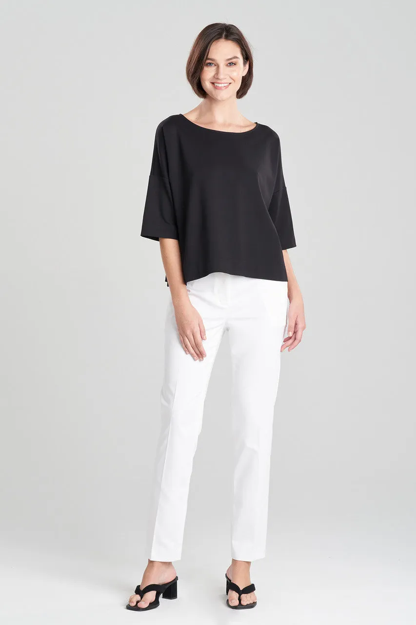 Light Weight Ponte Top