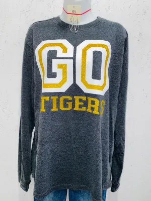 LS GO TIGERS TEE