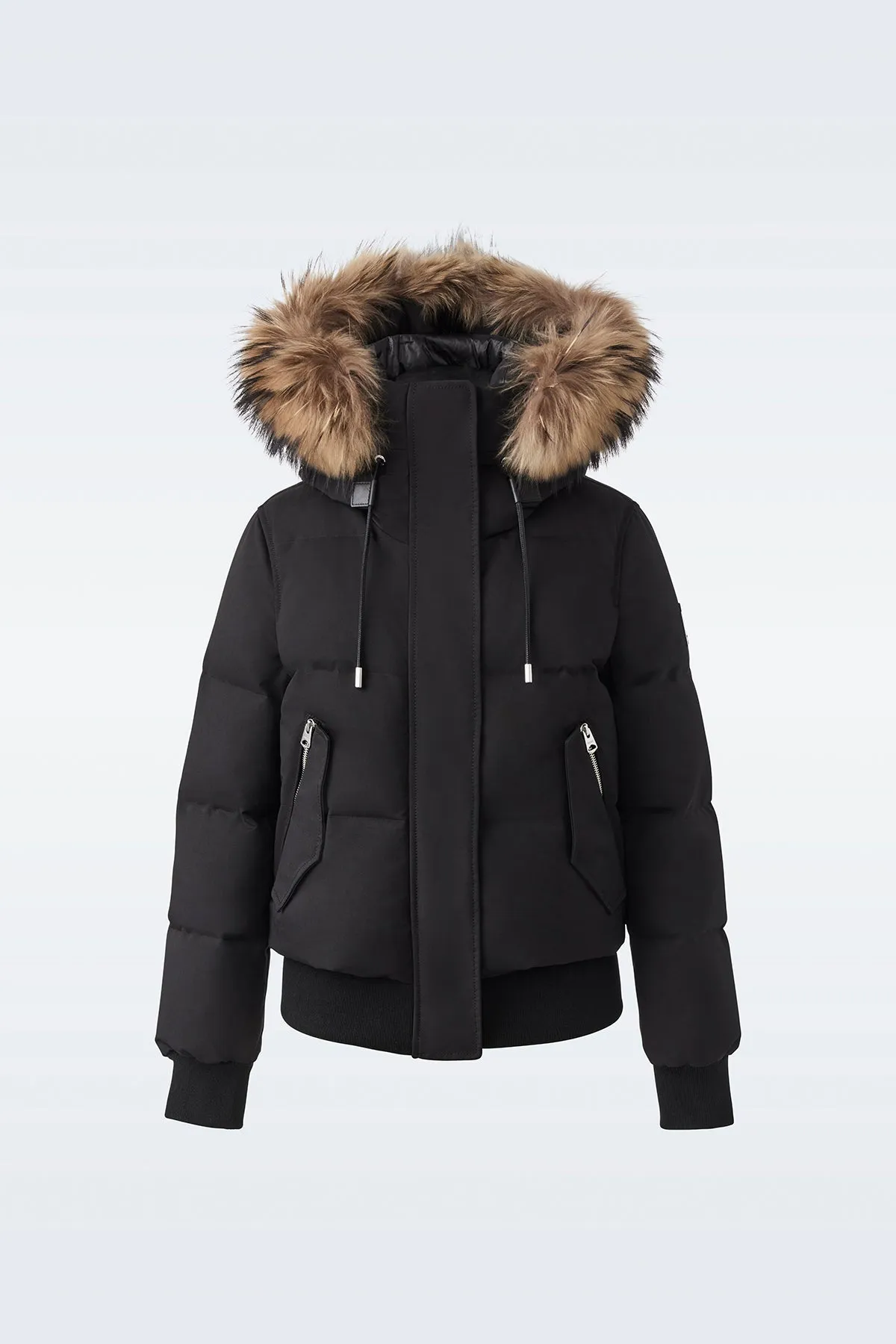 Mackage Nefi-FZ Down Jacket Removable Fur Trimmed