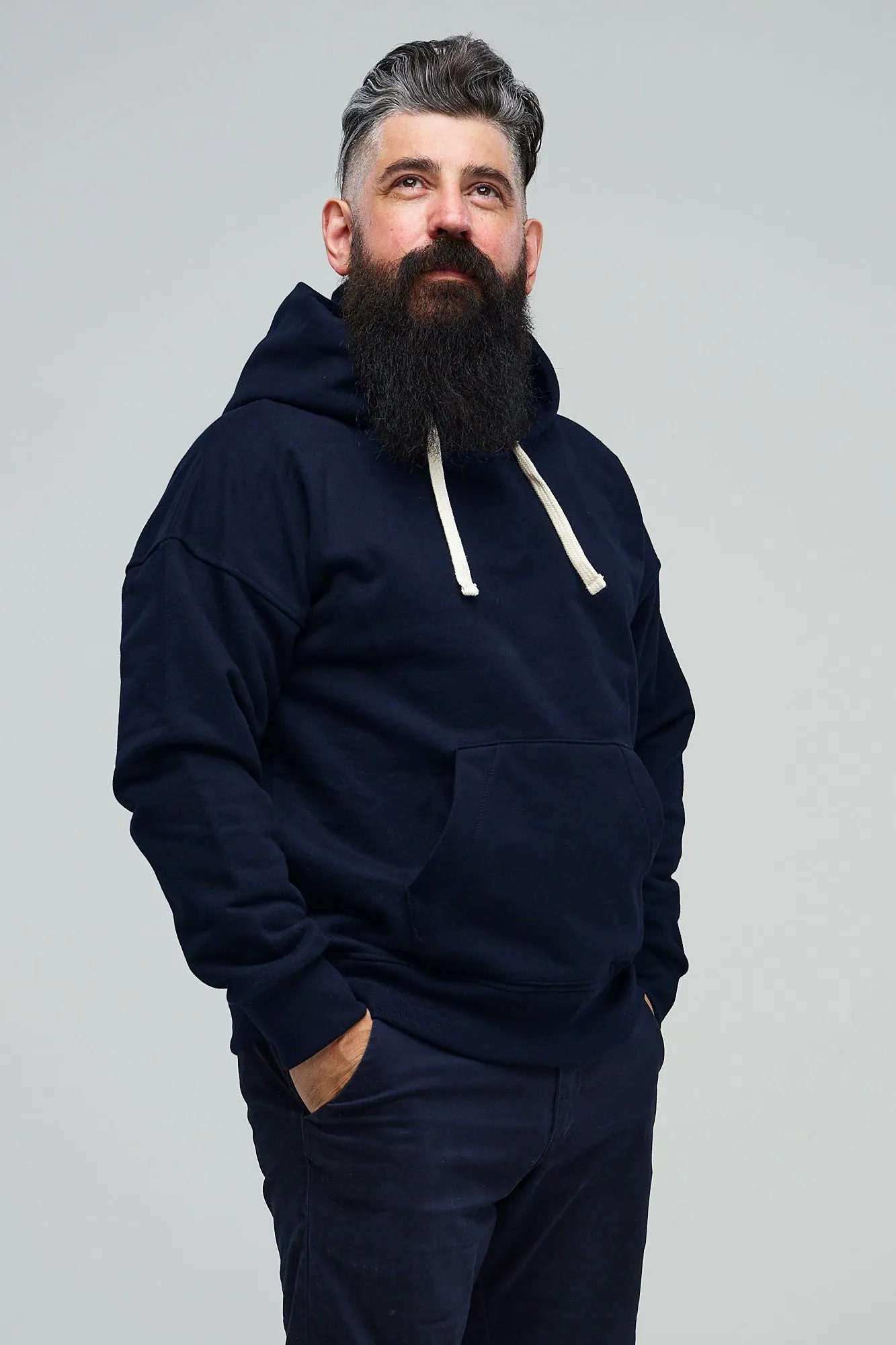 Men's Heritage Hooded Sweatshirt - Navy