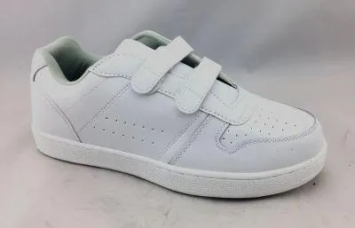 Men's Leather Velcro Sneakers