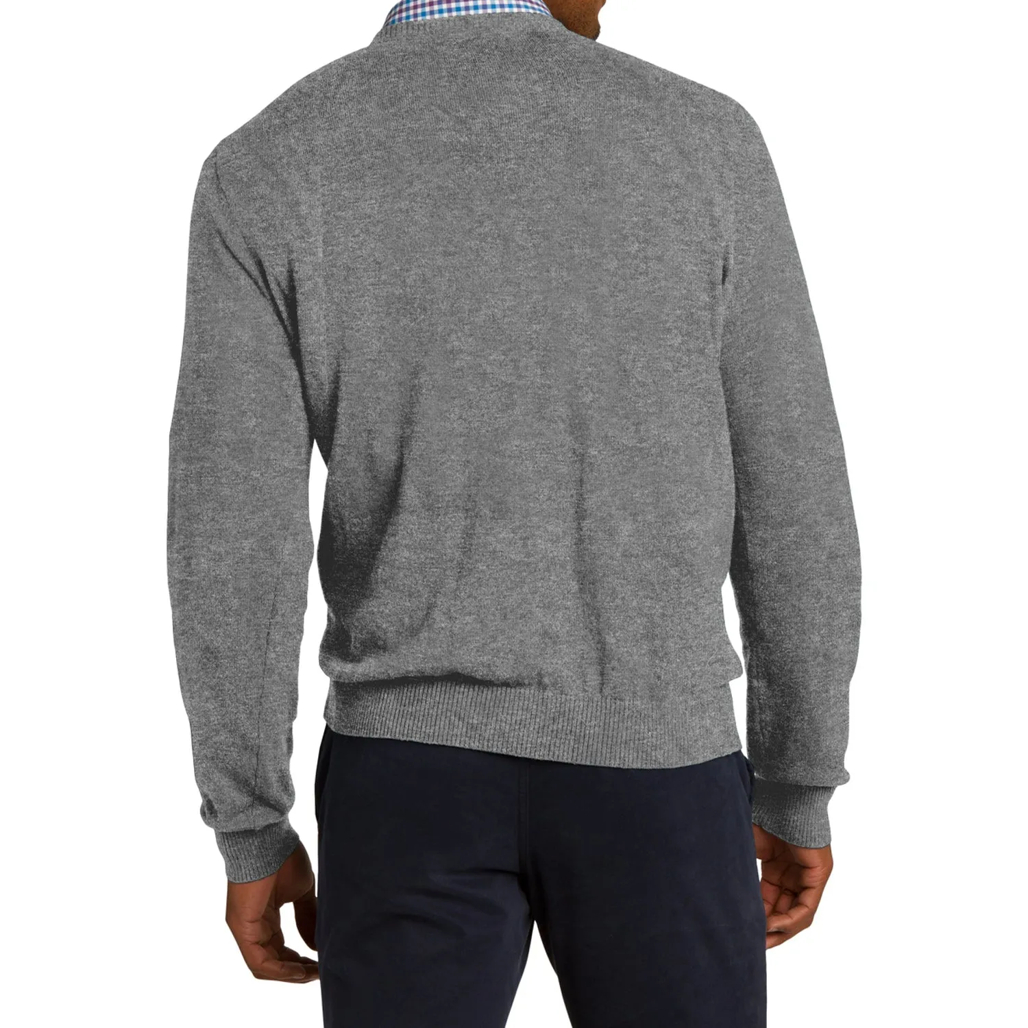 Men's V Neck Sweater