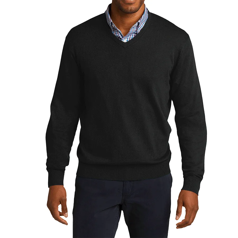 Men's V Neck Sweater