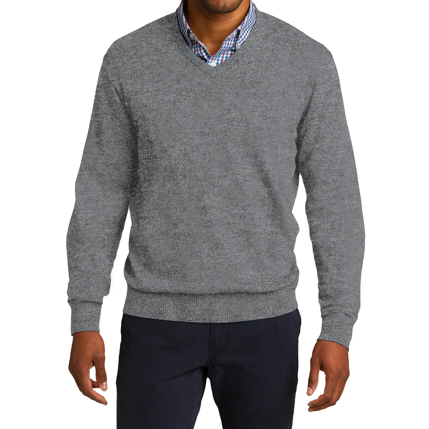 Men's V Neck Sweater