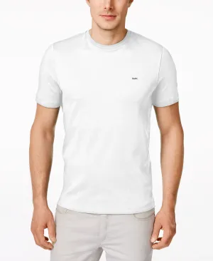 Michael Kors Men's Basic Crew Neck T-Shirt, White