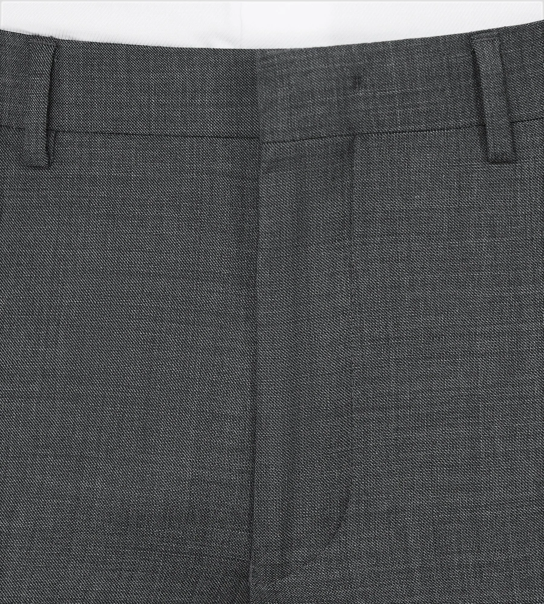 Modern Fit Wool Suit Pants