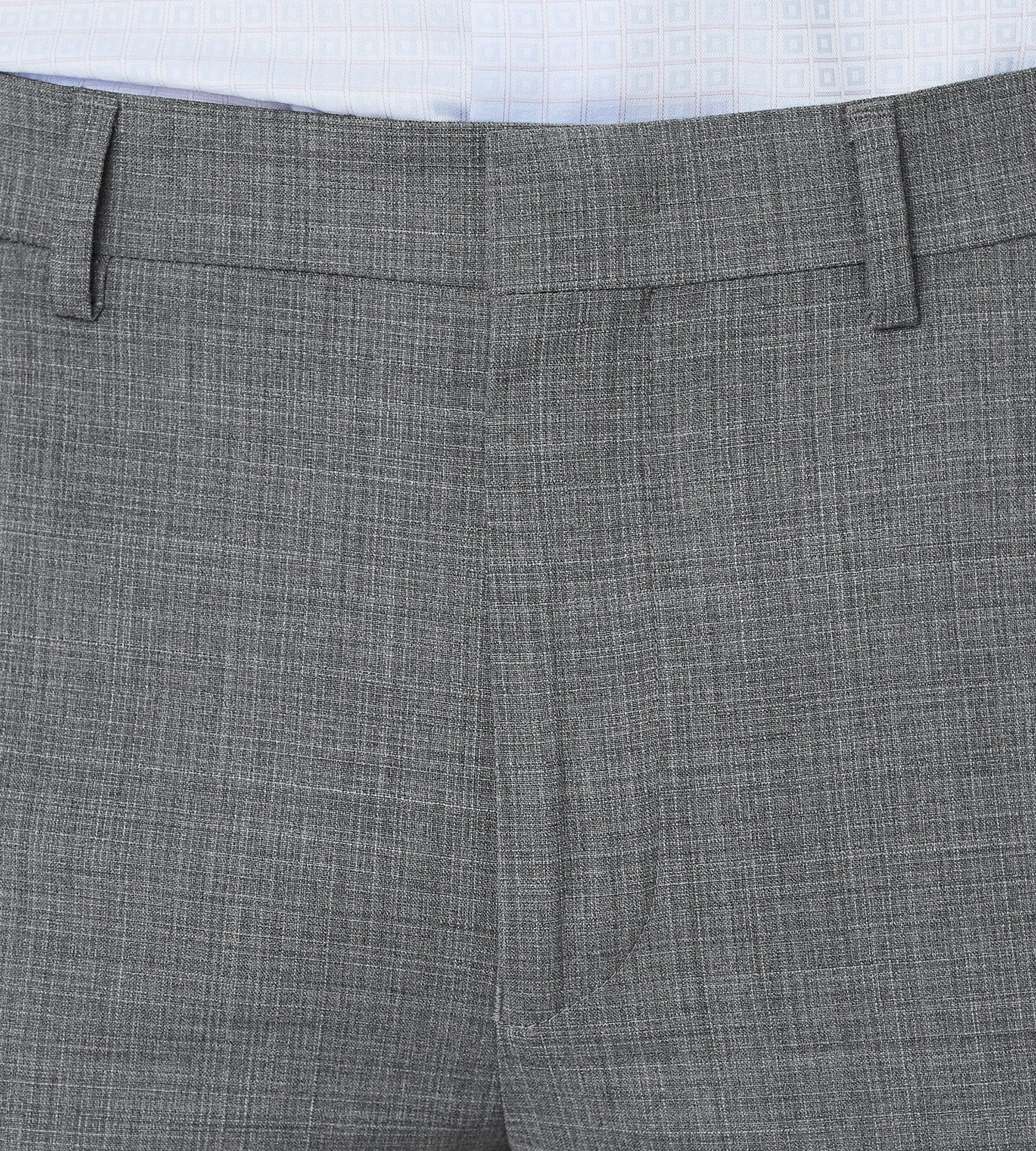 Modern Fit Wool Suit Pants