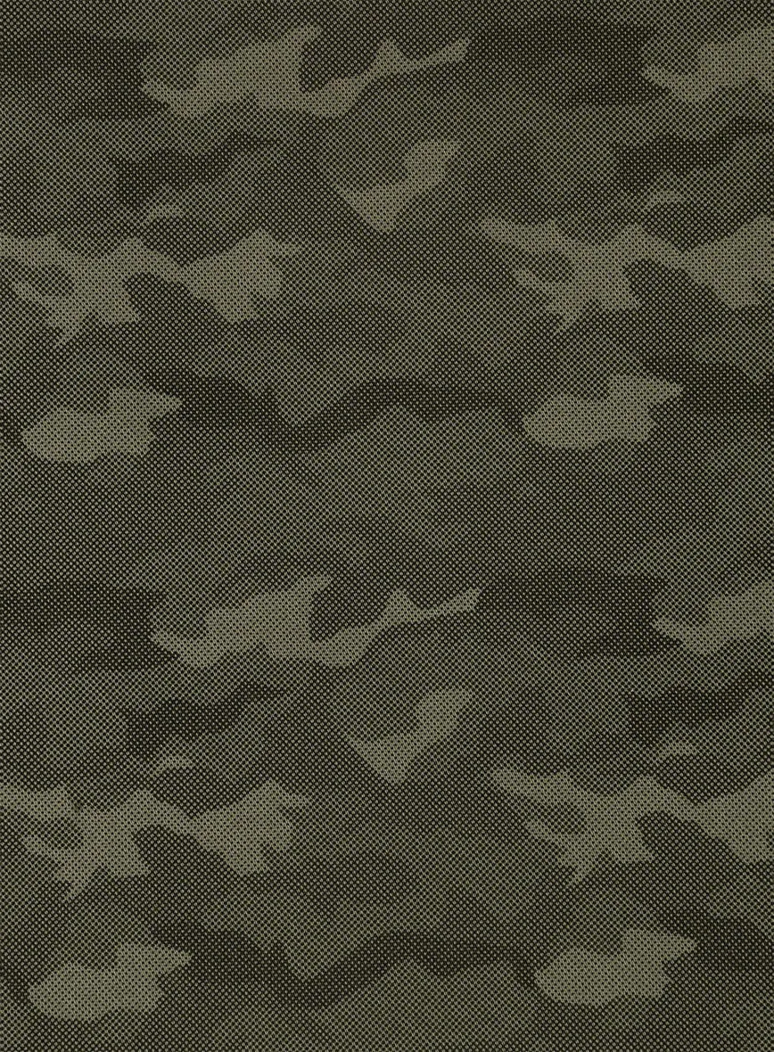 Modern Green Camo Pants