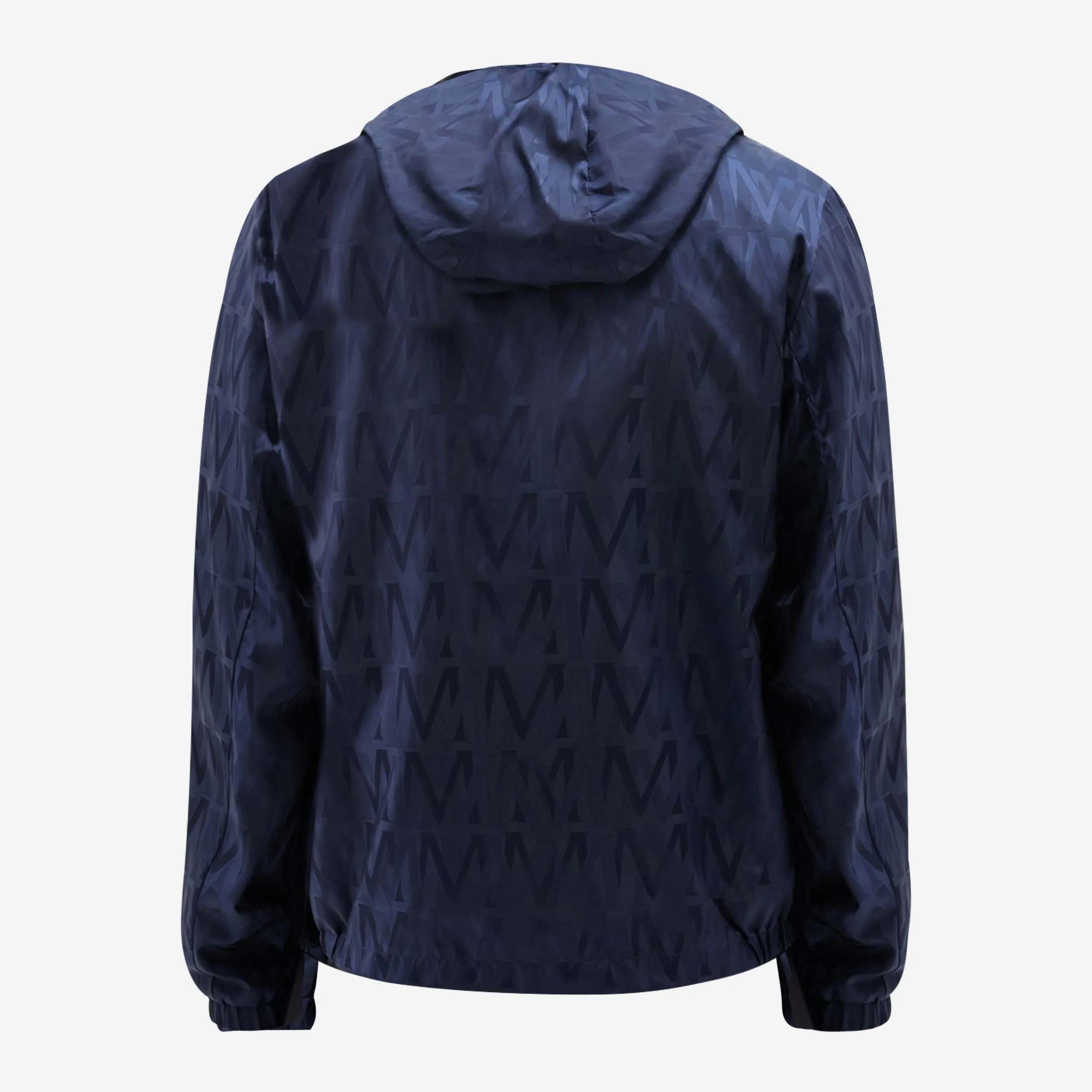 Moncler Lepontine Reversible Jacquard Logo Jacket