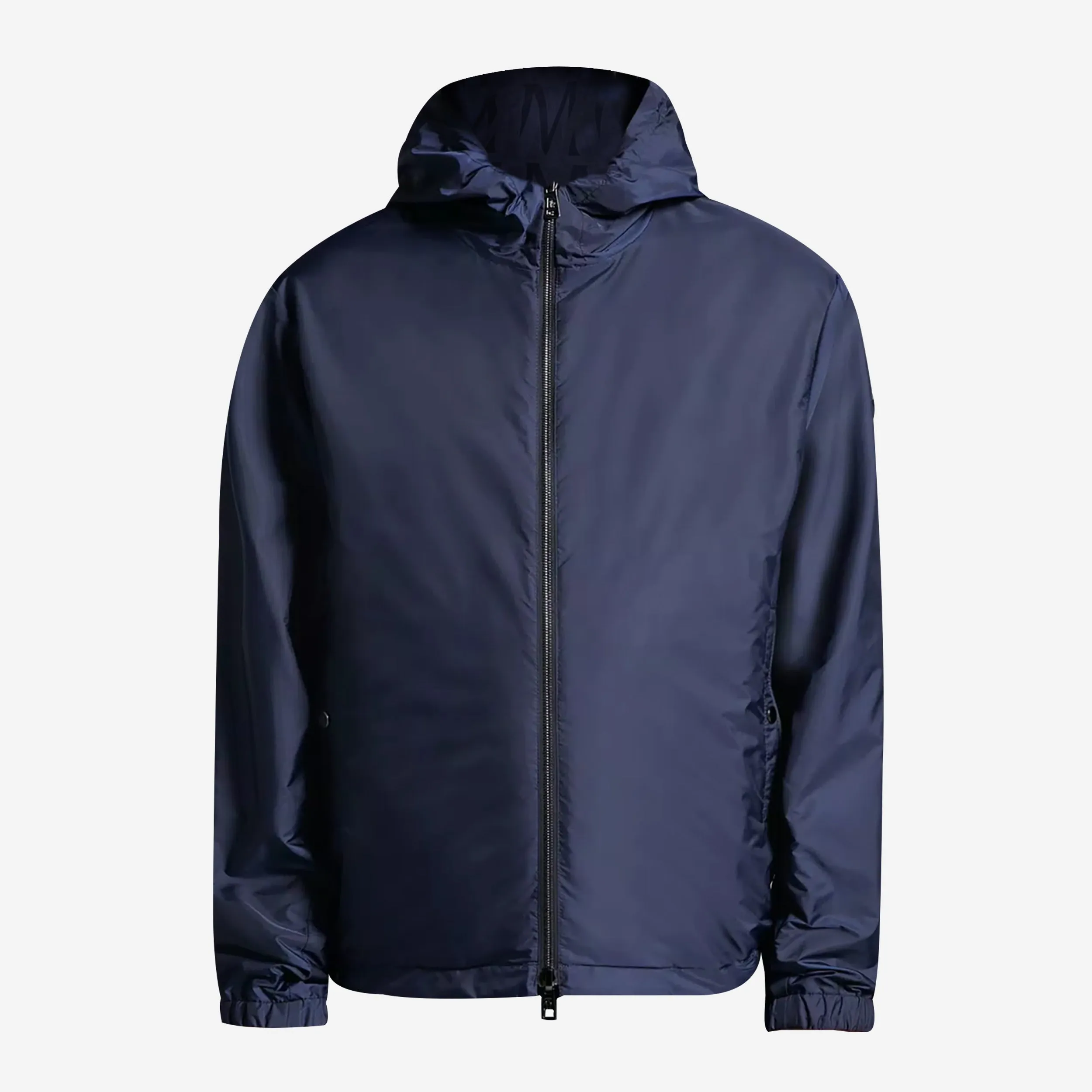 Moncler Lepontine Reversible Jacquard Logo Jacket