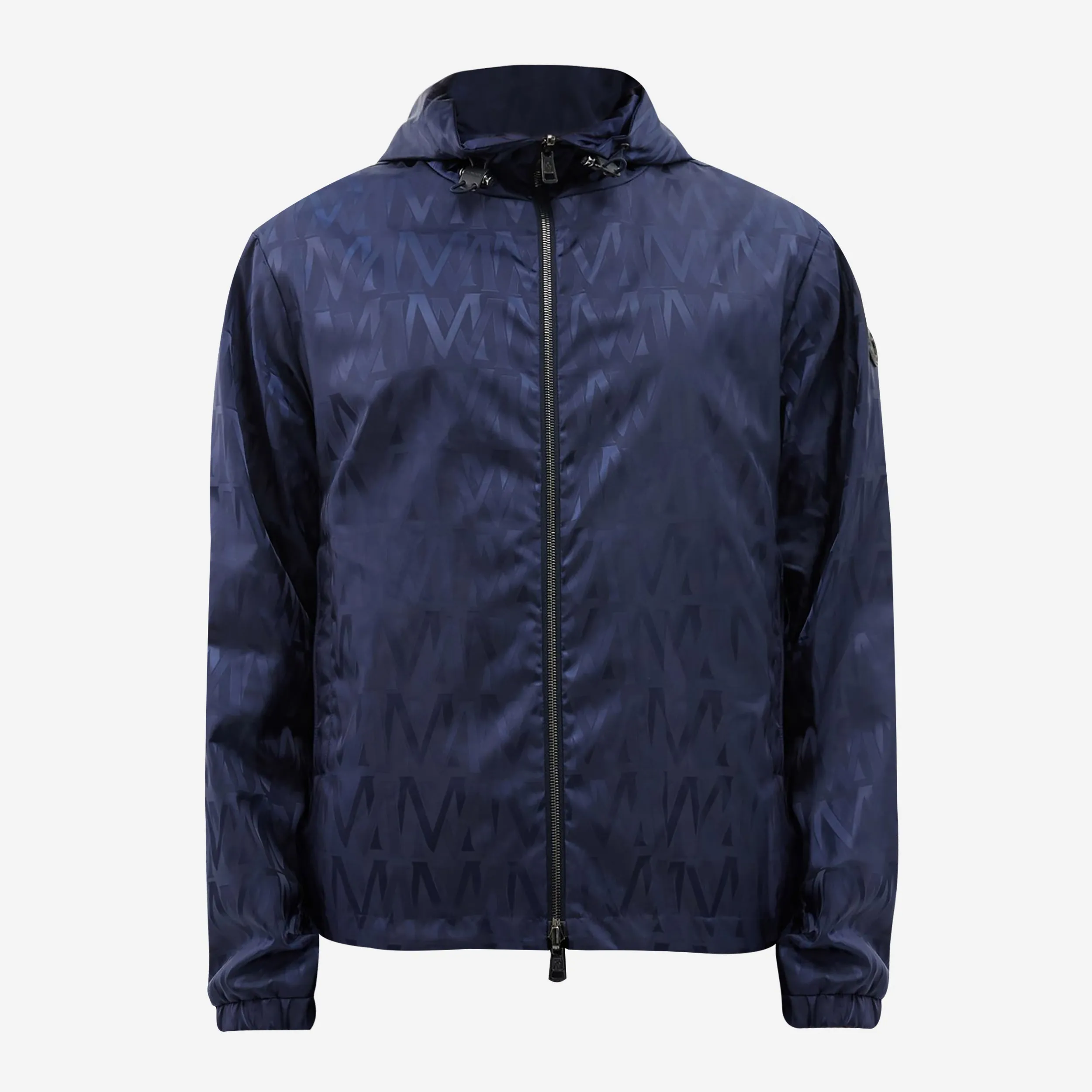 Moncler Lepontine Reversible Jacquard Logo Jacket