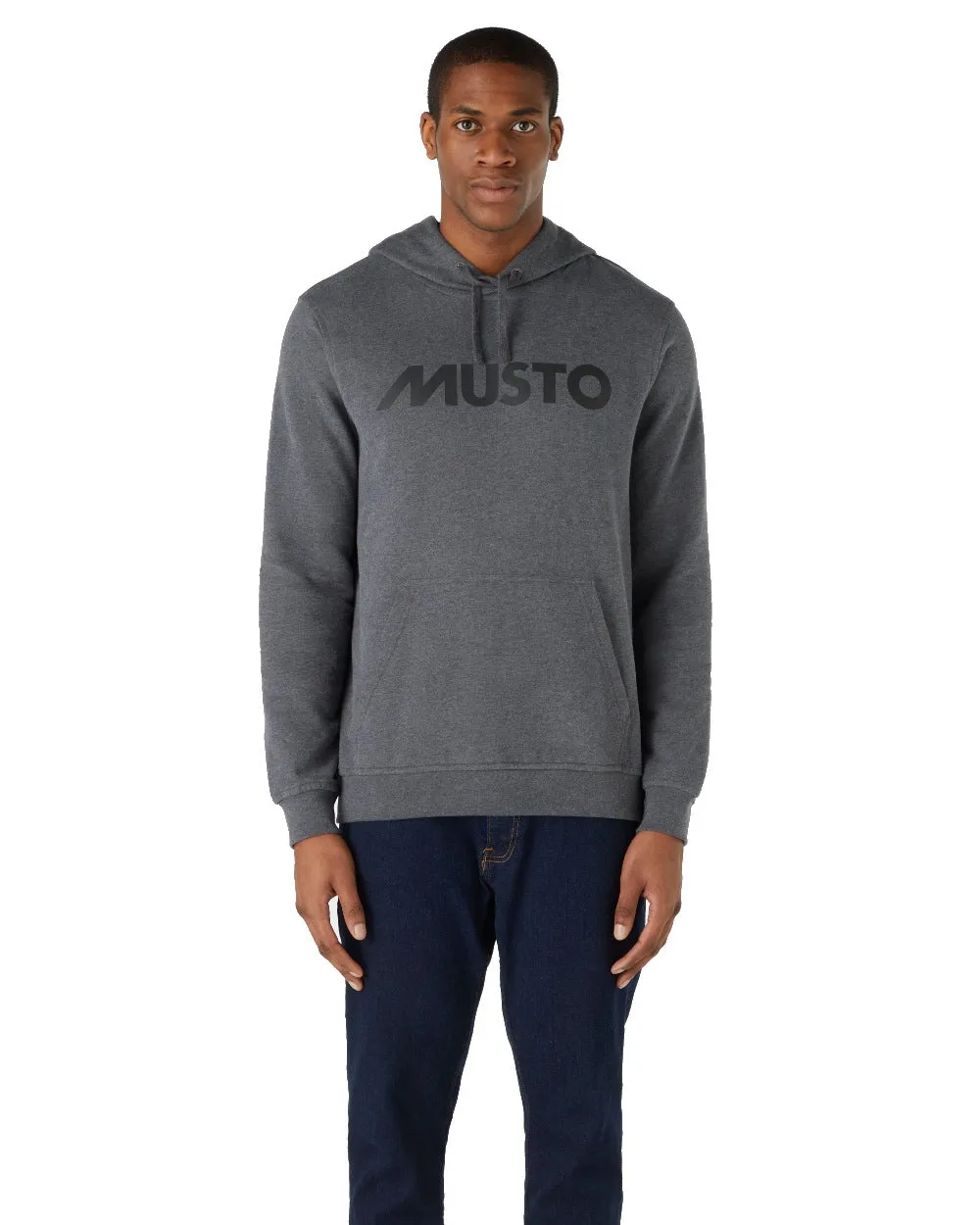 Musto Mens Logo Hoodie