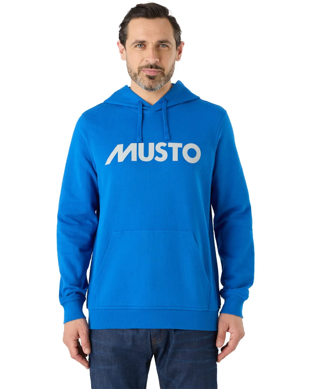 Musto Mens Logo Hoodie