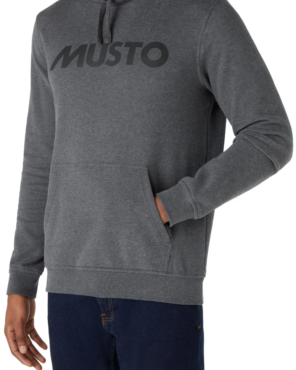 Musto Mens Logo Hoodie