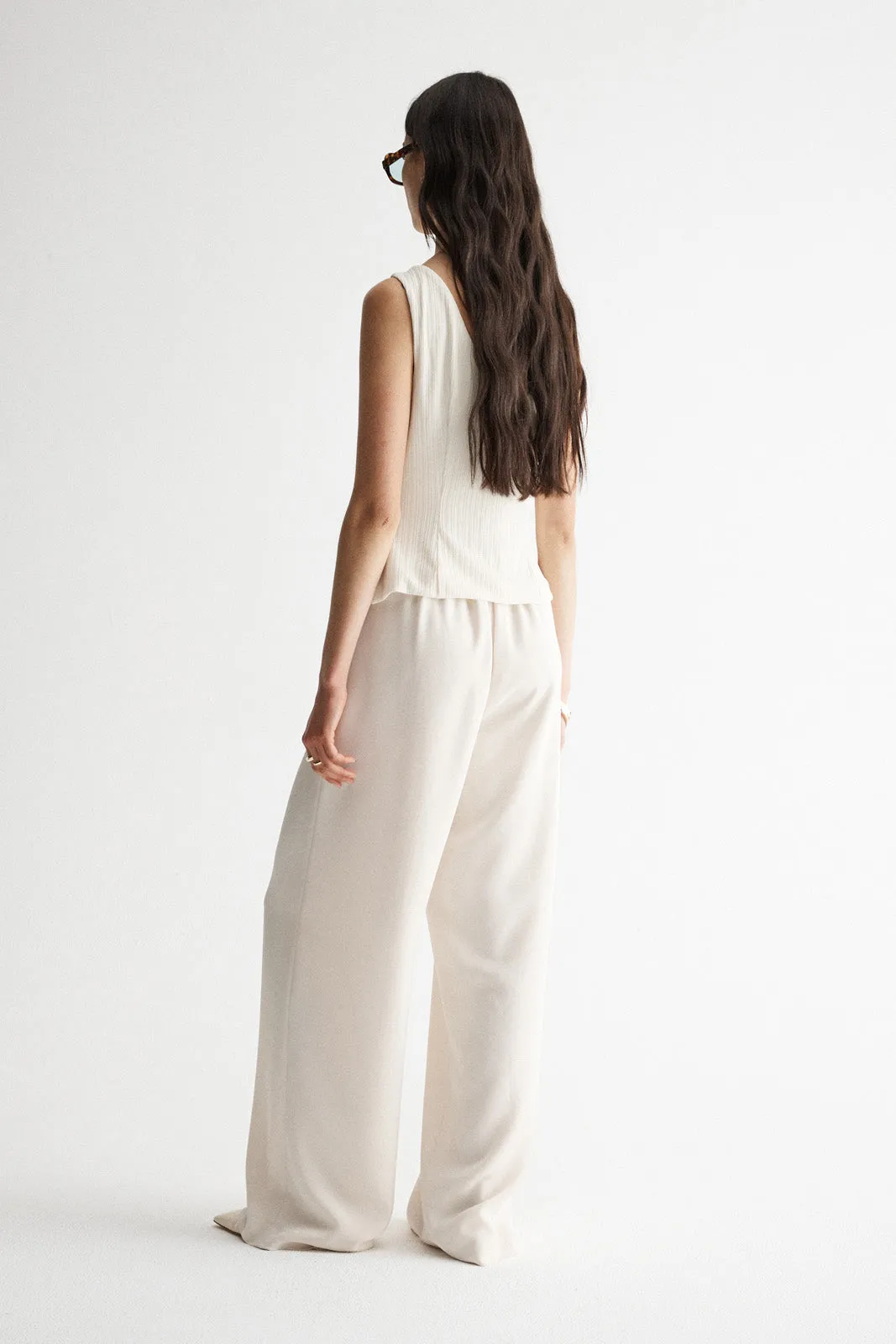 Myrtle Pant Ivory