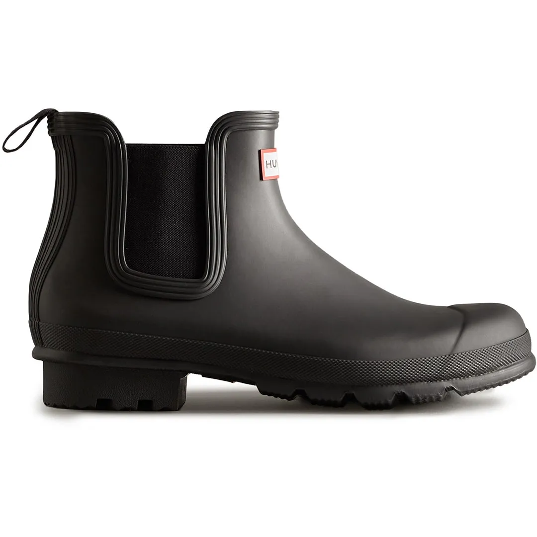 Original Men's Chelsea Boot - Black by Hunter