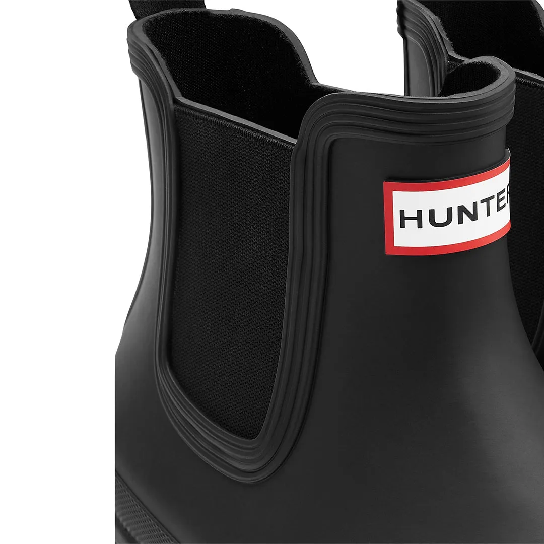 Original Men's Chelsea Boot - Black by Hunter