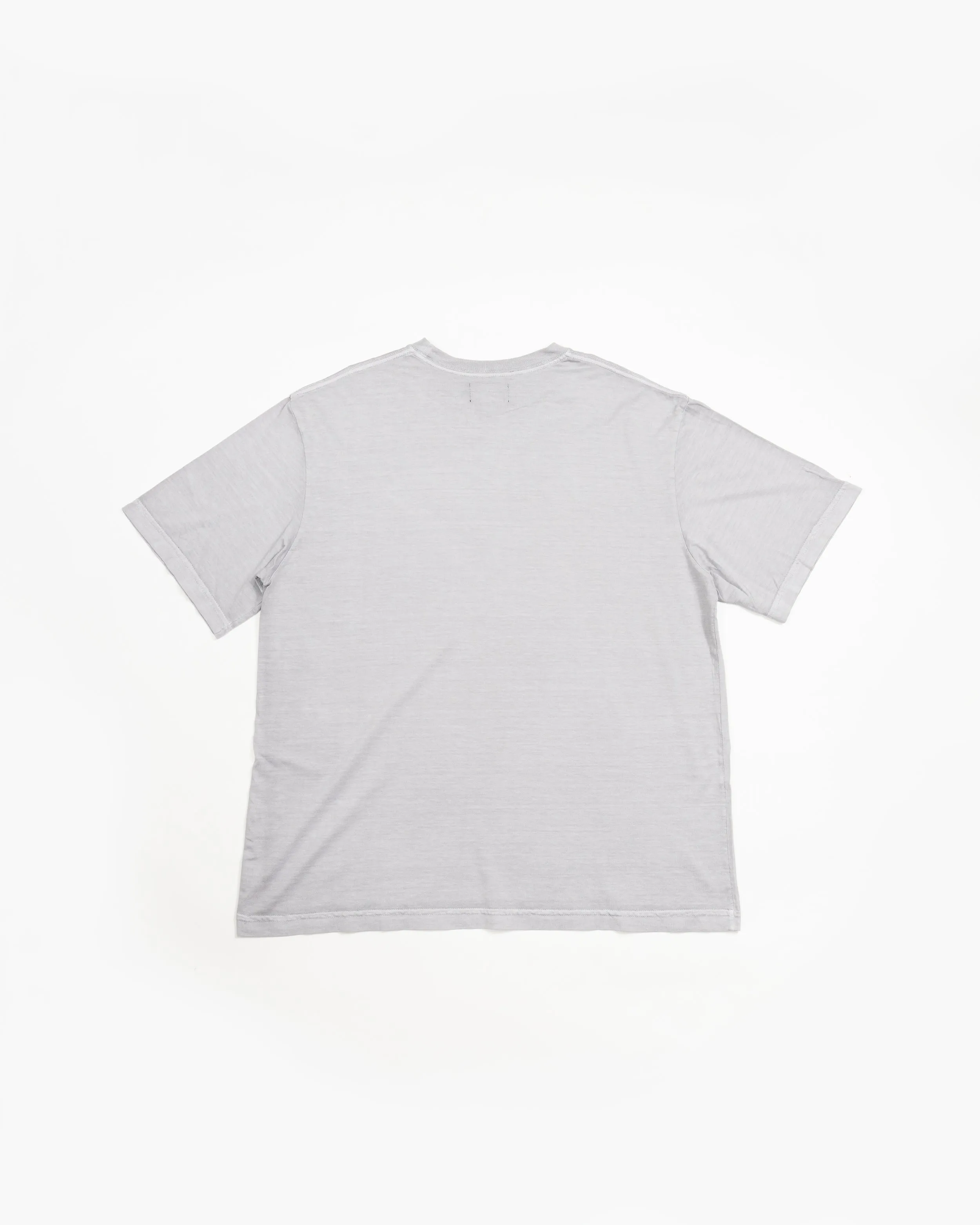 Oversized Washed Tee 24/1 - Lavanda