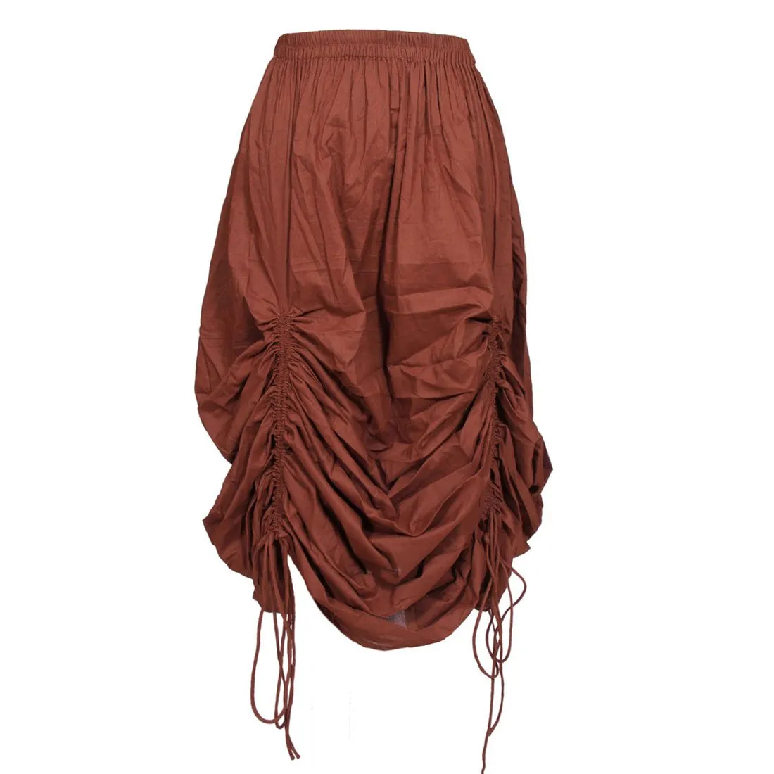 Pigmy Coffee Cotton Steampunk Companion Skirt