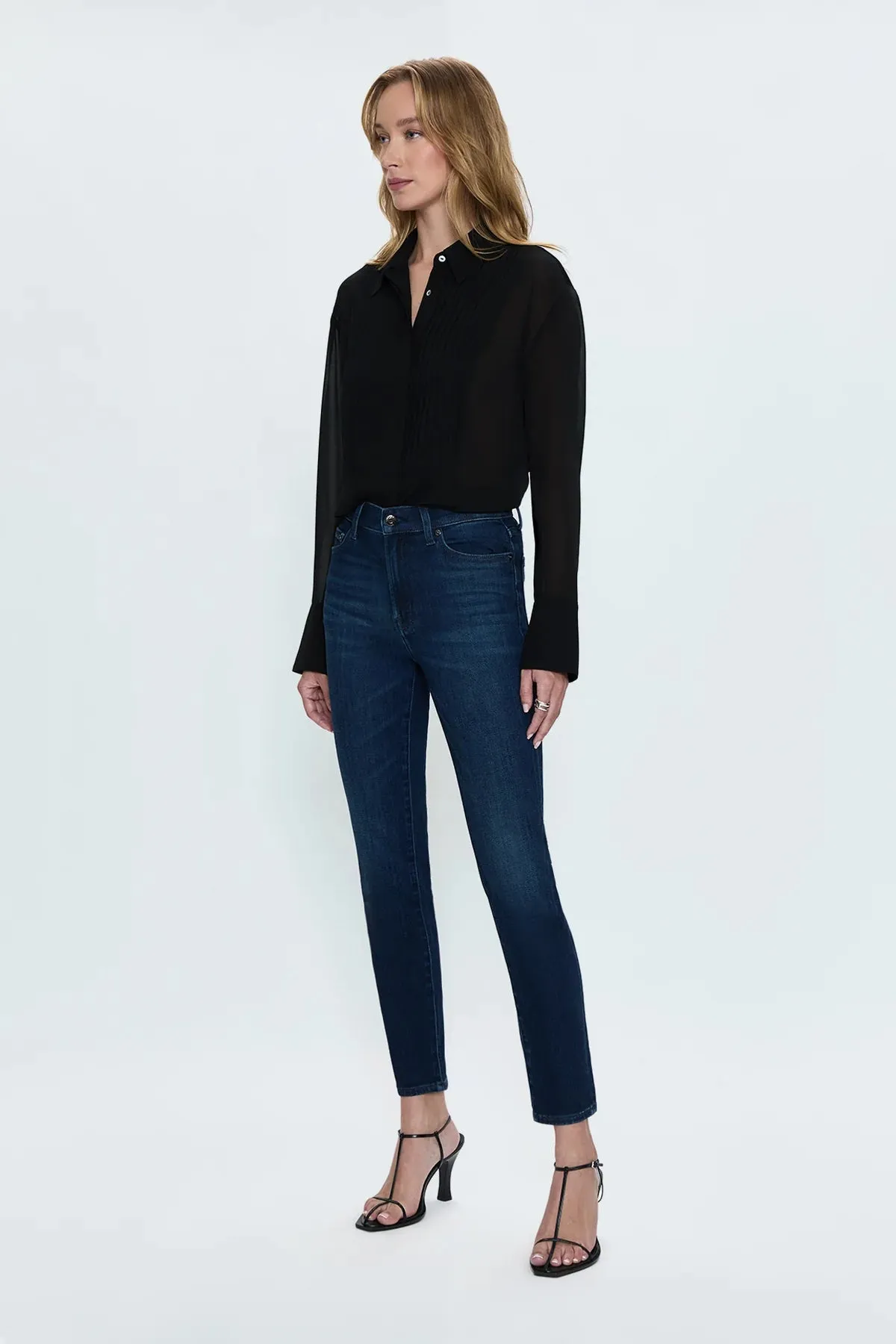 Pistola Madi High Rise Modern Slim Jeans